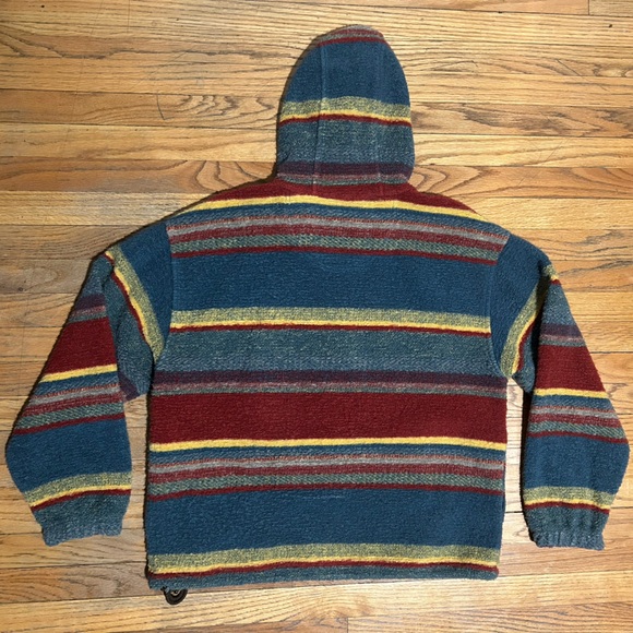 Tsunami Mammoth Multi-Colored Hoodie Men Size Large - Picture 10 of 11